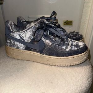 Gray and Tan Sneakers